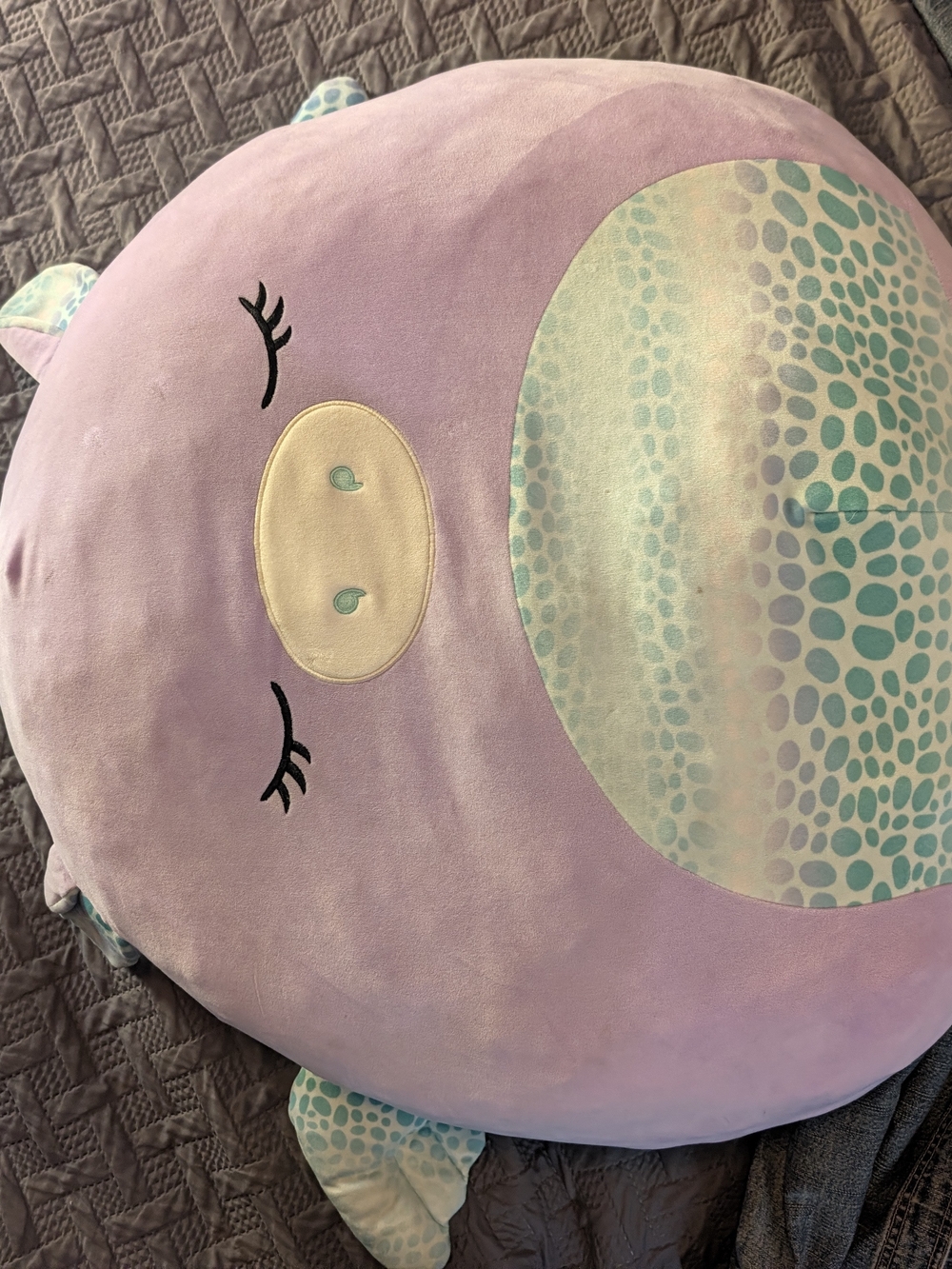 Plush Pastel Purple Squishmellow Pillow - Brand Pegasus